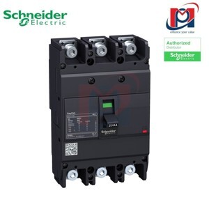 Aptomat - MCCB Schneider 3P 125A 25kA EZC250N3125