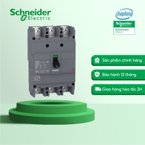 Aptomat - MCCB Schneider 3P 125A 25kA EZC250N3125