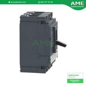 Aptomat - MCCB Schneider 3P 160A 25kA LV516303