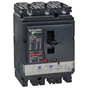 Aptomat - MCCB Schneider 3P 200A 36kA LV431631