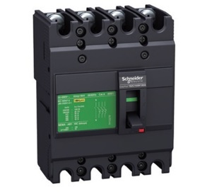 Aptomat - MCCB Schneider 3P 200A 25kA EZC250N3200