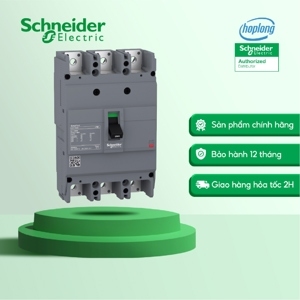 Aptomat - MCCB Schneider 3P 200A 25kA EZC250N3200