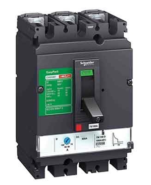 Aptomat - MCCB Schneider 3P 200A 25kA LV525302