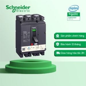 Aptomat - MCCB Schneider 3P 225A 25kA LV525303