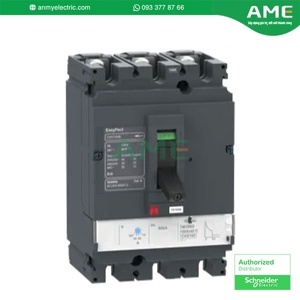 Aptomat - MCCB Schneider 3P 63A 25kA LV510305
