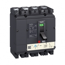 Aptomat - MCCB Schneider 4P 100A 25kA LV510317