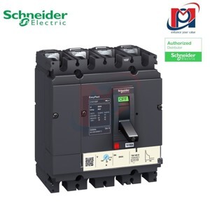 Aptomat - MCCB Schneider 4P 100A 36kA LV510347