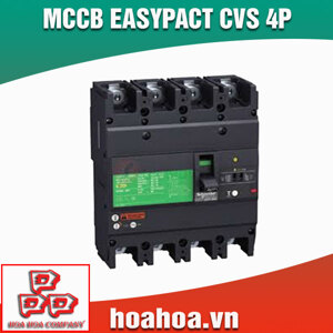 Aptomat - MCCB Schneider 4P 100A 25kA LV510317