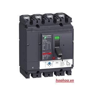 Aptomat - MCCB Schneider 4P 100A 36kA LV510347