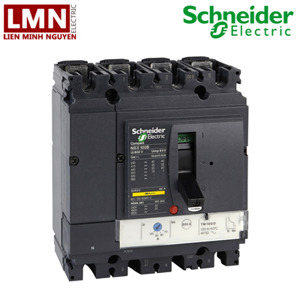 Aptomat - MCCB Schneider 4P 100A 70kA LV429680