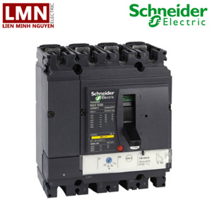 Aptomat - MCCB Schneider 4P 100A 25kA LV429560