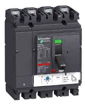 Aptomat - MCCB Schneider 4P 100A 50kA LV429850