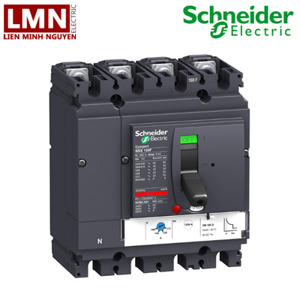 Aptomat - MCCB Schneider 4P 125A 36kA LV430641