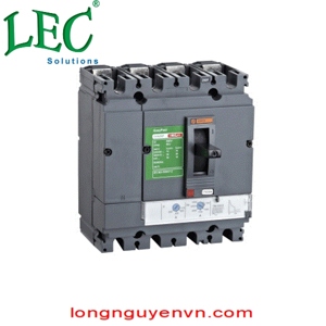 Aptomat - MCCB Schneider 4P 125A 25kA LV516312