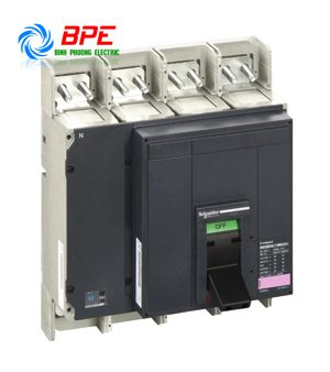 Aptomat - MCCB Schneider 4P 1600A 50kA NS160N4M2