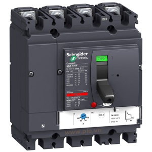 Aptomat - MCCB Schneider 4P 16A 50kA LV429857