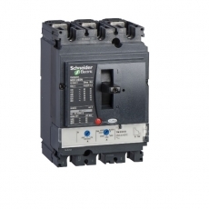 Aptomat - MCCB Schneider 4P 200A 50kA LV431841