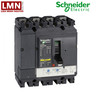 Aptomat - MCCB Schneider 4P 200A 70kA LV431681