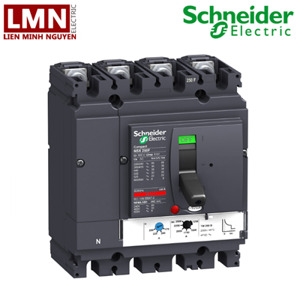 Aptomat - MCCB Schneider 4P 200A 36kA LV431641