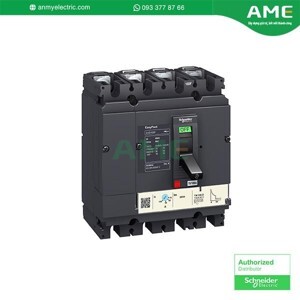 Aptomat - MCCB Schneider 4P 250A 36kA LV525343