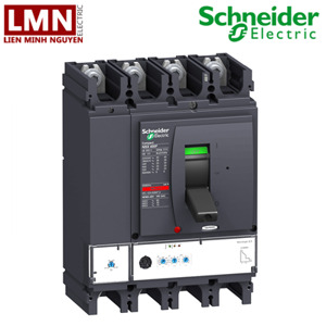 Aptomat - MCCB Schneider 4P 400A 50kA LV432694