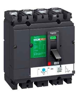Aptomat - MCCB Schneider 4P 400A 50kA LV540319