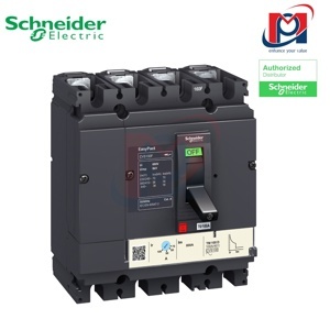 Aptomat - MCCB Schneider 4P 40A 25kA LV510313