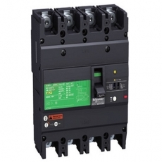 Aptomat - MCCB Schneider 4P 40A 25kA LV510313