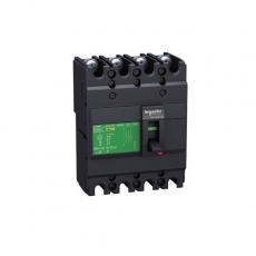 Aptomat - MCCB Schneider 4P 50A 15kA EZC100N4050