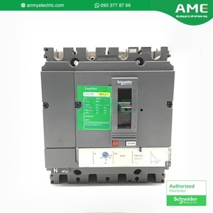 Aptomat - MCCB Schneider 4P 50A 25kA LV510314