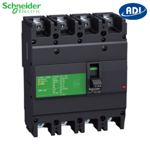 Aptomat - MCCB Schneider 4P 50A 15kA EZC100N4050