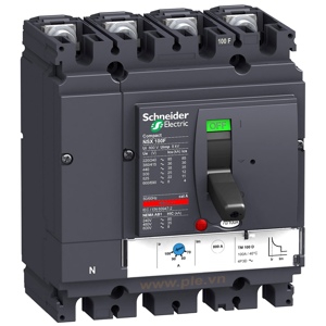 Aptomat - MCCB Schneider 4P 63A 70kA  LV429682