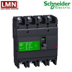 Aptomat - MCCB Schneider 4P 80A 36kA EZC250H4080