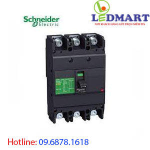 Aptomat - MCCB Schneider 4P 80A 25kA EZC250N4080