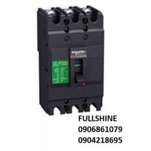 Aptomat - MCCB Schneider EZC100H3100 - 3P, 100A, 30kA