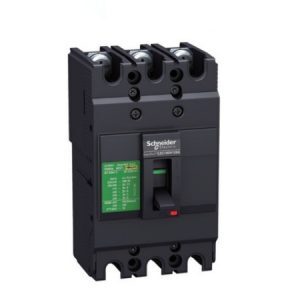 Aptomat - MCCB Schneider EZC100N3100 - 3P, 100A, 15kA