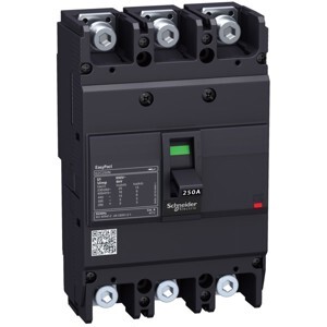 Aptomat - MCCB Schneider EZC250F3200 - 3P, 200A, 18kA