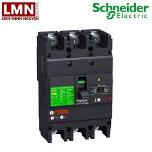 Aptomat - MCCB Schneider EZCV250N3100 - 3P, 100A, 25kA