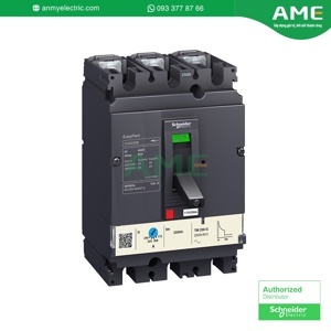 Aptomat - MCCB Schneider LV510307 - 3P, 100A, 25kA