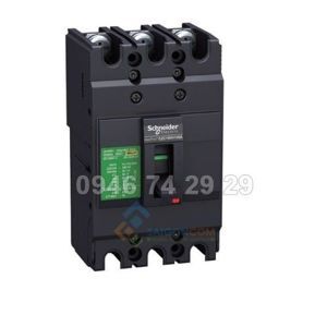 Aptomat - MCCB Schneider LV510307 - 3P, 100A, 25kA