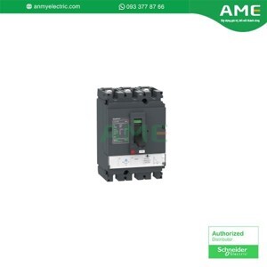 Aptomat - MCCB Schneider LV510337 - 3P, 100A, 36kA