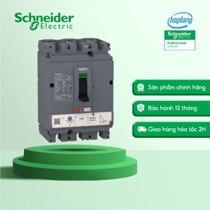 Aptomat - MCCB Schneider LV510337 - 3P, 100A, 36kA