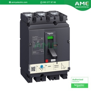 Aptomat - MCCB Schneider LV510337 - 3P, 100A, 36kA