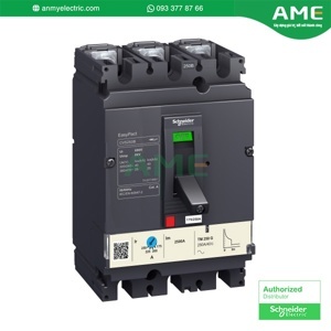 Aptomat - MCCB Schneider LV516333 - 3P, 160A, 36kA