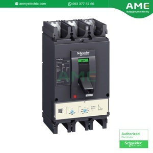 Aptomat - MCCB Schneider LV563306 - 3P, 600A, 36kA