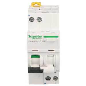 Aptomat - RCBO Schneider 1P+N 20A A9D41620