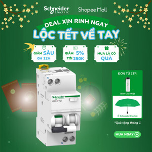 Aptomat - RCBO Schneider 1P+N 25A A9D31625