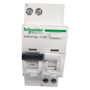 Aptomat - RCBO Schneider 1P+N 25A A9D31625