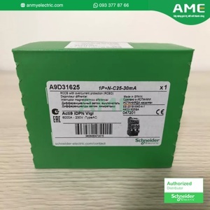 Aptomat - RCBO Schneider 1P+N 25A A9D31625