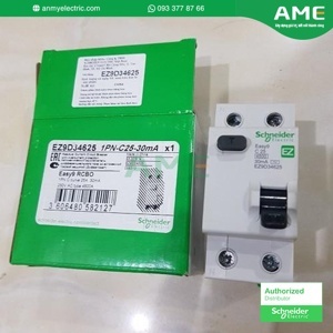 Aptomat - RCBO Schneider 1P+N 25A EZ9D34625